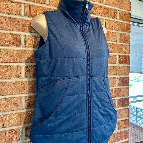 Marmot Women's Visita Insulated Vest Artic Navy Heather Blue Size Small - Picture 5 of 11